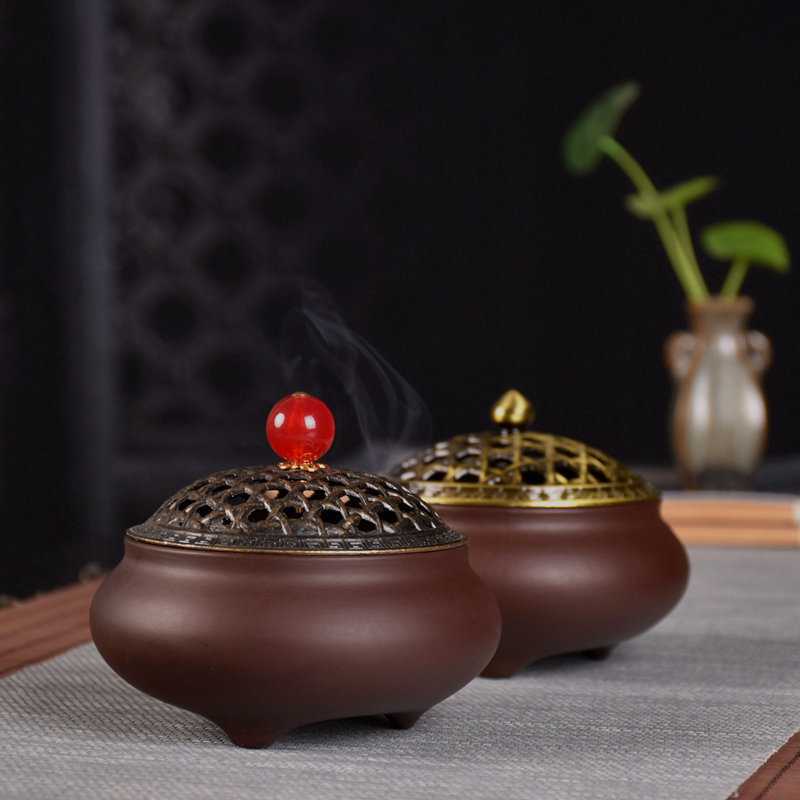 Aroma Burner Retro Back Flow Incense Sticks