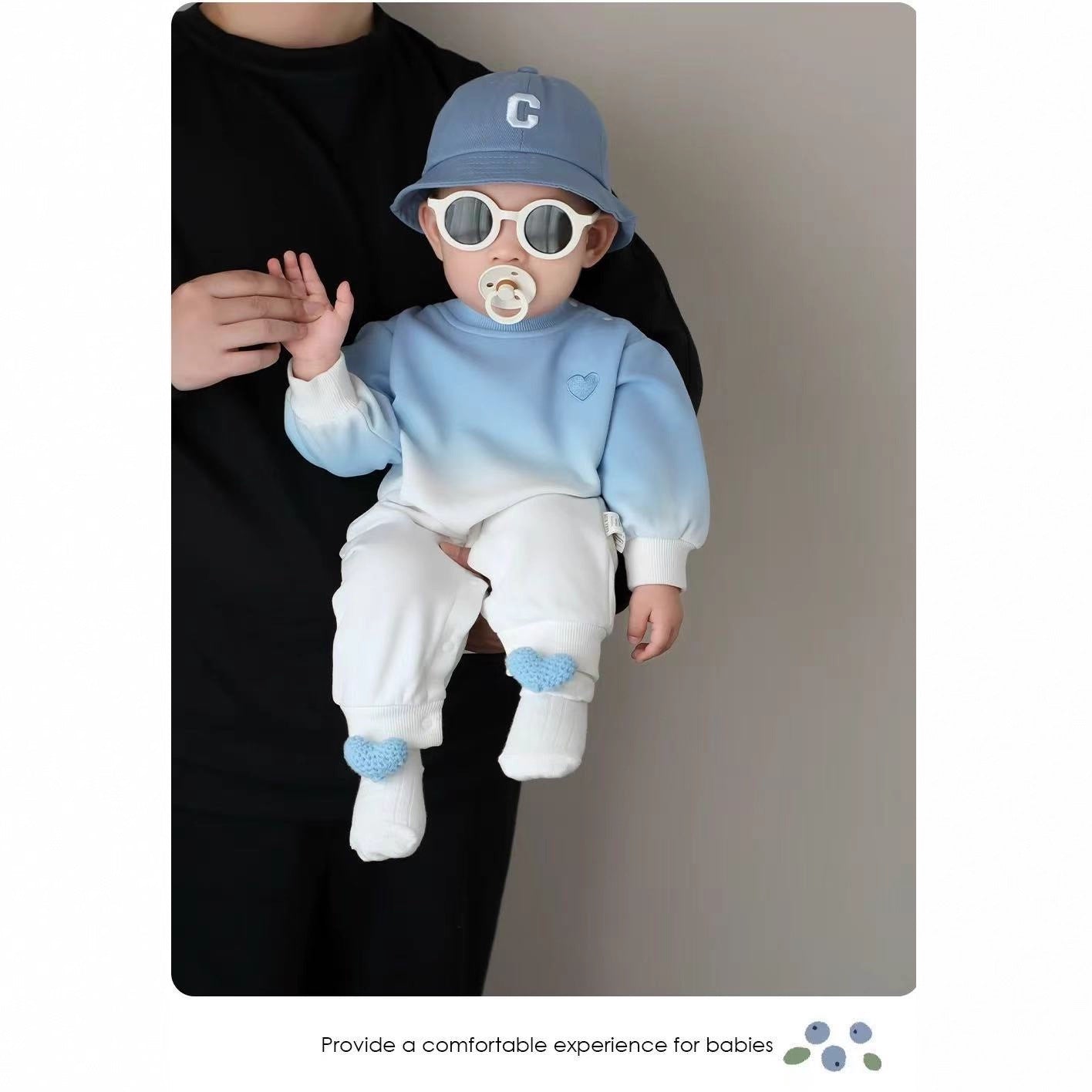 Fall Co-ord Sweatshirts For Parents And Kids