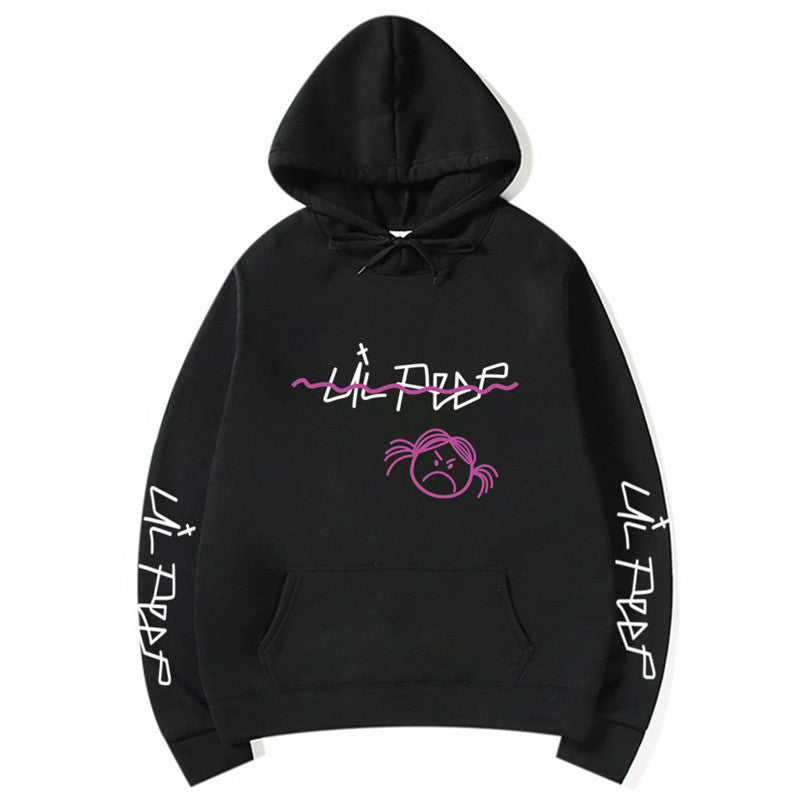 Lil Peep Hoodies Love Winter Men Sweatshirts Hooded Pullover Casual Male Women Fashion Long Sleeve Cry Baby