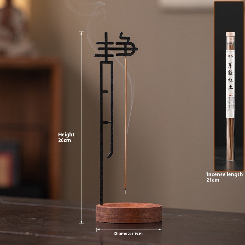 Creative Joss Sticks Base Interior Decoration