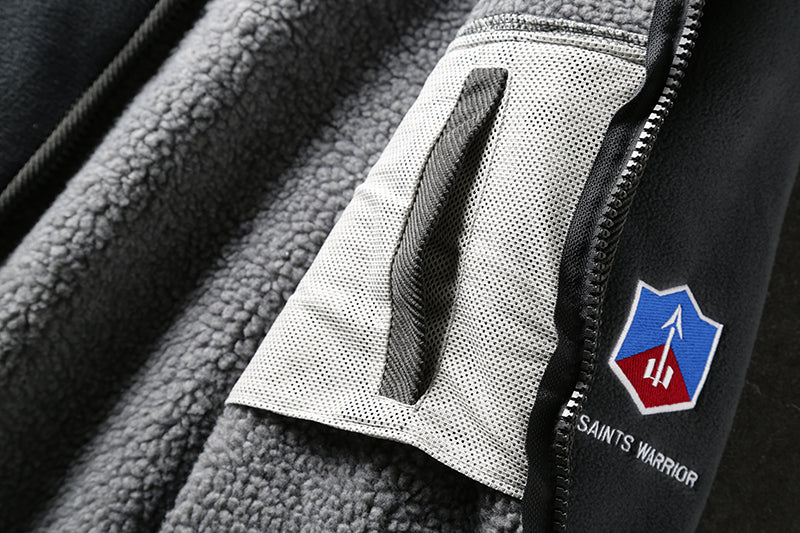 Outdoor Warm Fleece Soft Shell Cotton Coat Lamb Wool Outer