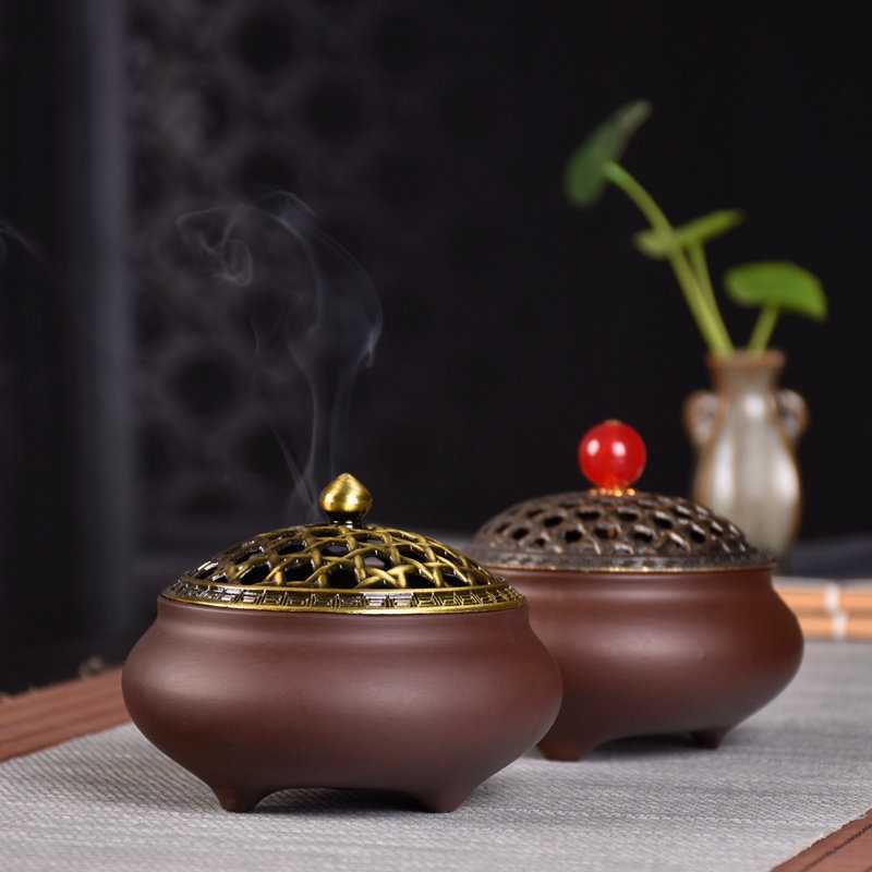 Aroma Burner Retro Back Flow Incense Sticks
