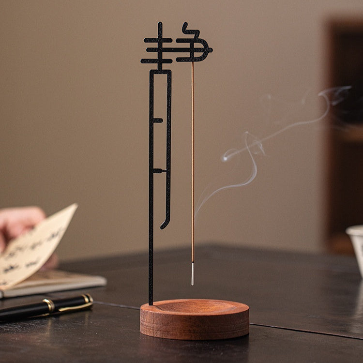 Creative Joss Sticks Base Interior Decoration