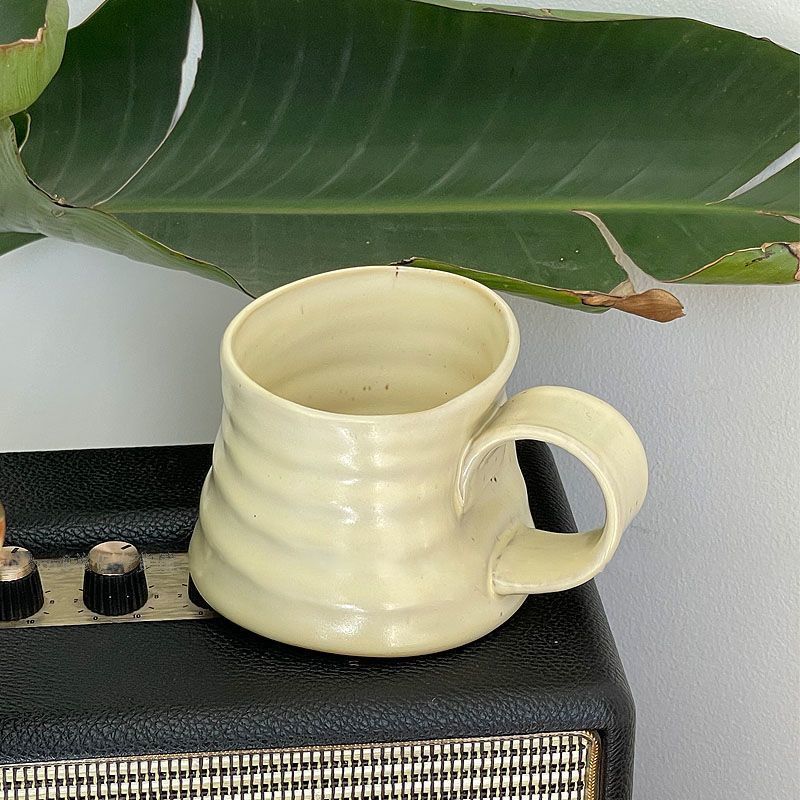 Retro Stoneware Glaze Kiln Ceramic Mug