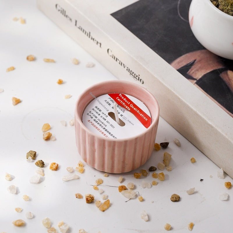 Indoor Durable Aromatherapy Soy Candles Bedroom