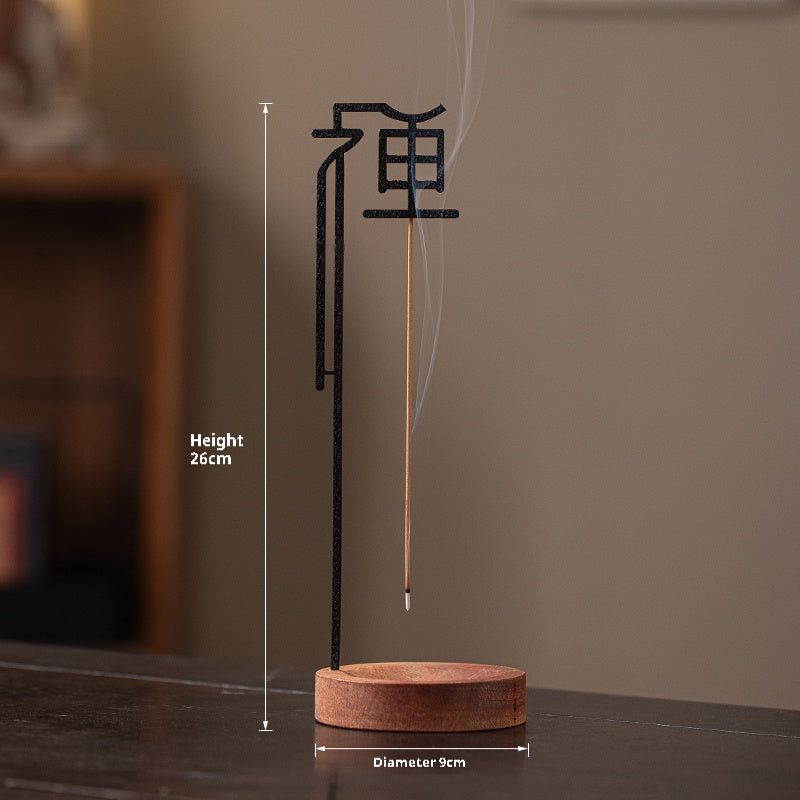 Creative Joss Sticks Base Interior Decoration