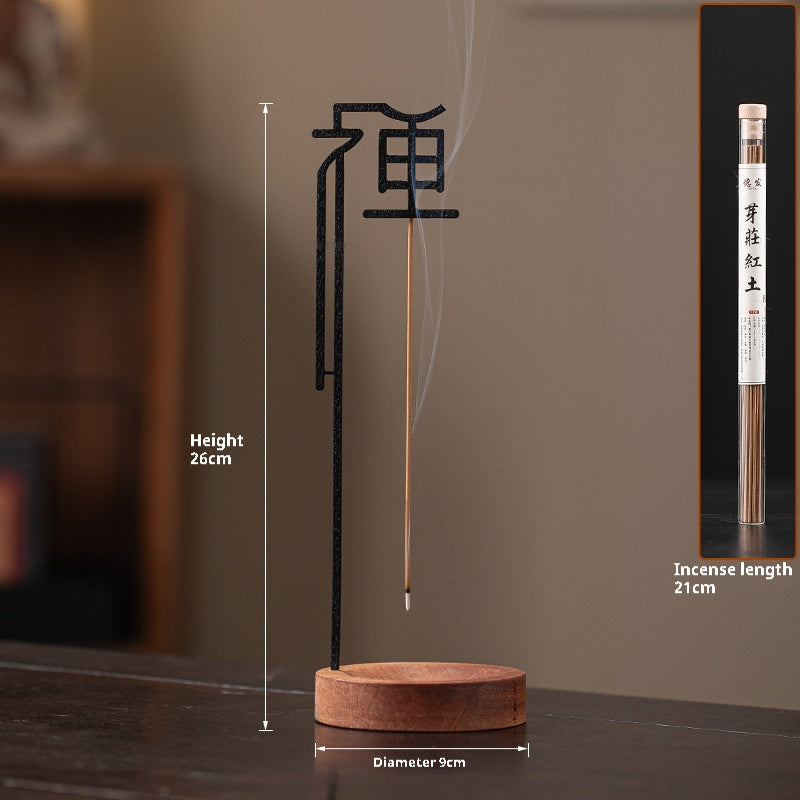 Creative Joss Sticks Base Interior Decoration