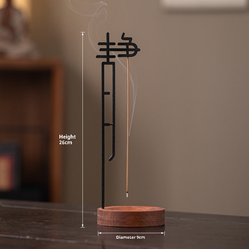 Creative Joss Sticks Base Interior Decoration