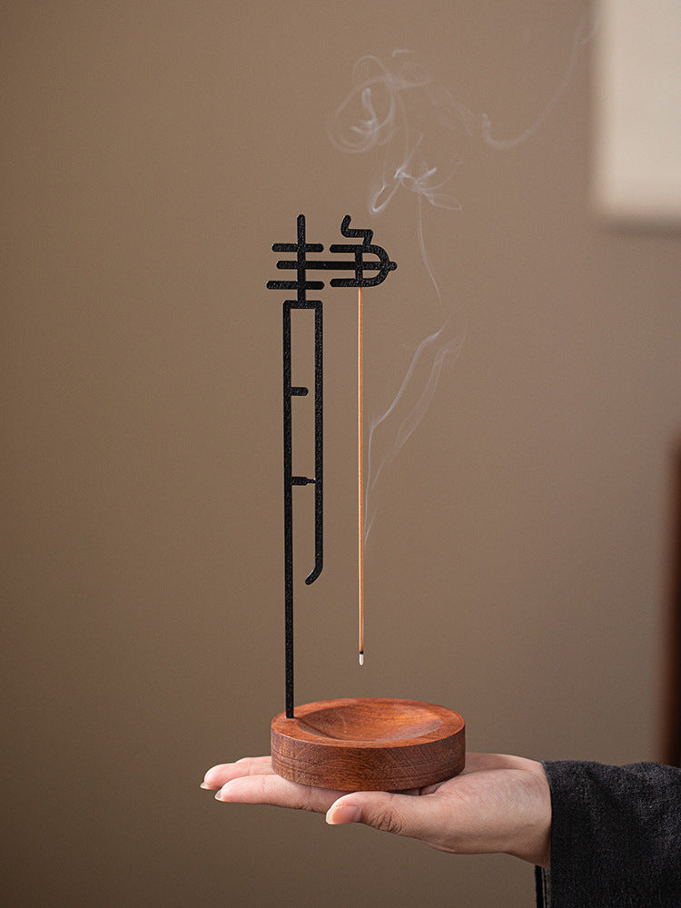 Creative Joss Sticks Base Interior Decoration