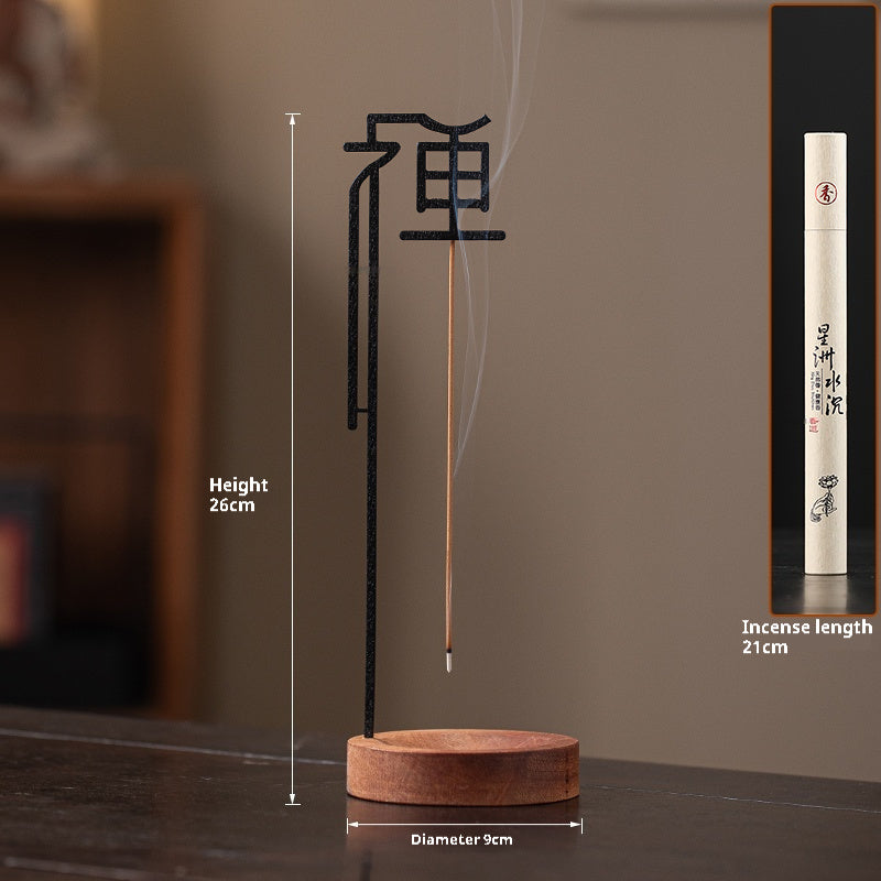 Creative Joss Sticks Base Interior Decoration