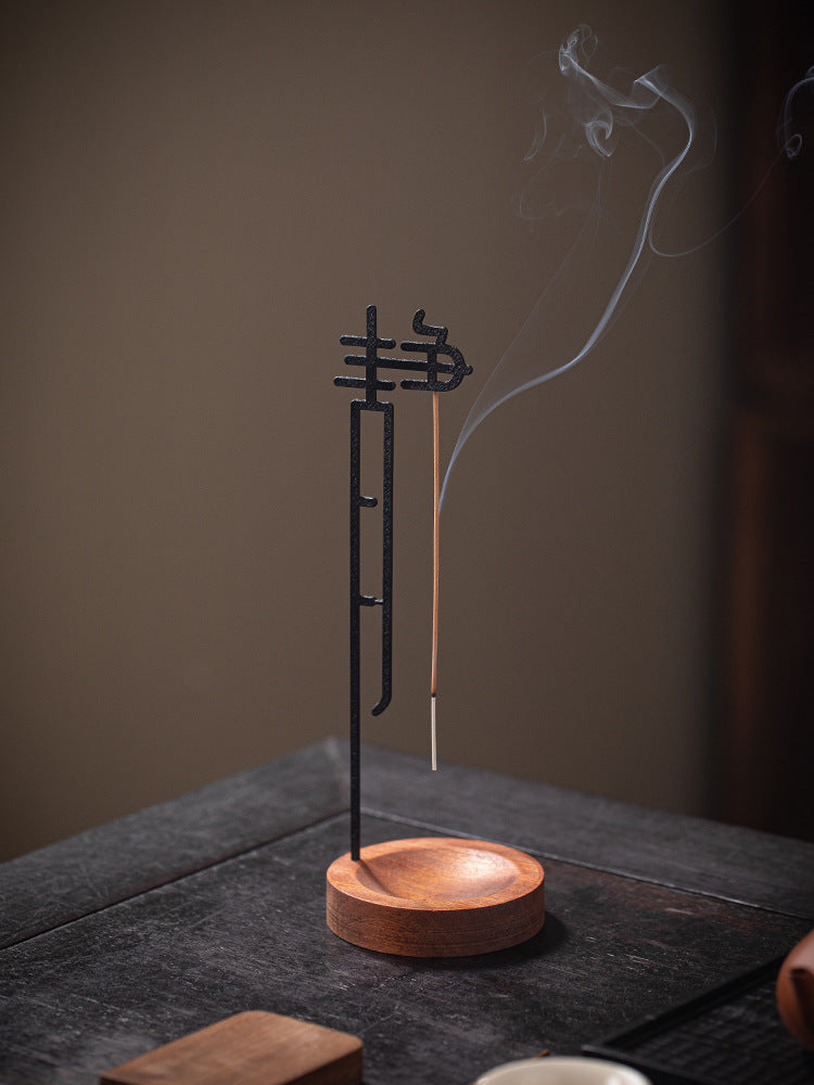 Creative Joss Sticks Base Interior Decoration