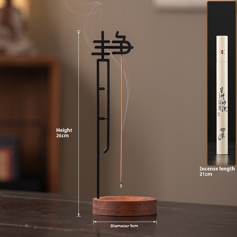 Creative Joss Sticks Base Interior Decoration