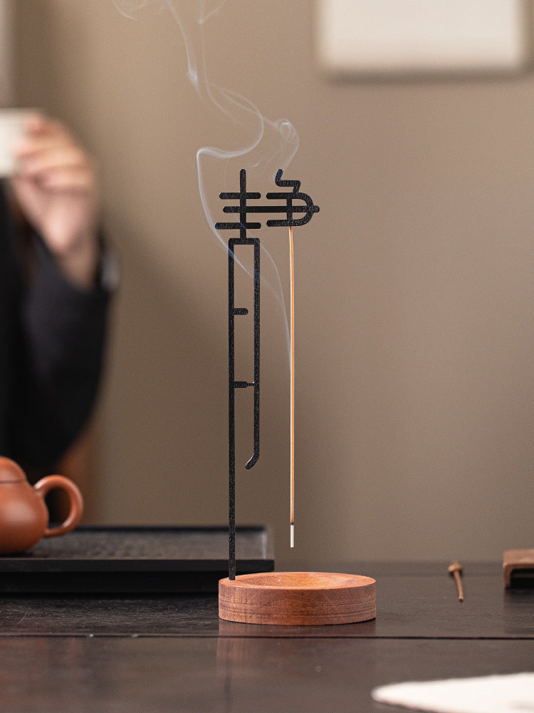 Creative Joss Sticks Base Interior Decoration